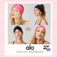 Gambar Alo Yoga Airlift Headband - Violet Skies dari Finest 92 undefined 1 Tokopedia