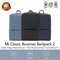 Gambar Mi Bag Mi Classic Bussines Backpack 2 Tas Ransel - Hitam dari b2b mobile undefined 1 Tokopedia