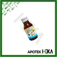 Gambar Paratenza Suspensi 60 ml - Sirup Obat Demam, Batuk Pilek Anak - Dus Botol 60 ml dari Apotek Heka Semarang undefined 3 Tokopedia