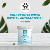 Gambar Volk pet eye & ear wipes 150pads pembersih kotoran mata hewan dari Pawkids Kota Malang 1 Tokopedia