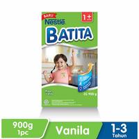 Gambar Nestle BATITA 1+ Susu Formula Vanila Box 900g dari Nanatsutsurugi undefined 1 Tokopedia