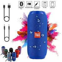 Gambar Speaker Bluetooth Portable Speaker Musik Music Box Wireless JBL TG 117 - Merah dari Lovely Koper undefined 1 Tokopedia