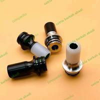 Gambar drip tip 510 mtl daruma style - SS WHITE dari sba group_NEW undefined 2 Tokopedia