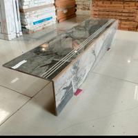 Gambar Granit Anak Tangga Motif Marmer Mix 30x120 + 20x120 dari Neng Granit undefined 3 Tokopedia