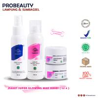 Gambar Probeauty Paket super glowing max - cream muka glowing - isi 2 + serum dari PROBEAUTY LAMPUNG &amp; SUMBAGSEL ( TIKARA ) undefined 2 Tokopedia