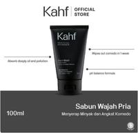Gambar Kahf Triple Action Oil & Comedo Defense Face Wash 100 ml Sabun Wajah dari Gatsby Murah undefined 2 Tokopedia