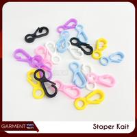 Gambar Stopper Kait Masker Strap Mask Konektor Masker Hijab Hook - 50 PCS, RANDOM dari GarmentMarts undefined 1 Tokopedia
