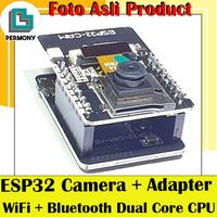 Gambar ESP32 Cam WiFi&Bluetooth Camera Module OV2640 Camera Module ESP-32 - ESP32 Module dari Permony Store undefined 1 Tokopedia