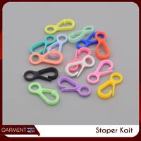 Gambar Stopper Kait Masker Strap Mask Konektor Masker Hijab Hook - 50 PCS, RANDOM dari GarmentMarts undefined 4 Tokopedia