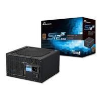Gambar Power Supply PSU SEASONIC S12III-550 550W - 80+ BRONZE ( non modular ) dari ONE Di Comp undefined 1 Tokopedia
