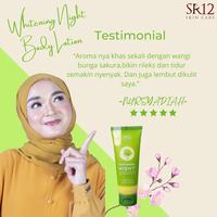 Gambar SR12 Whitening Night Body Lotion Lightening Sakura Handbody SR 12 - Moisturizing dari RAMD stored undefined 3 Tokopedia