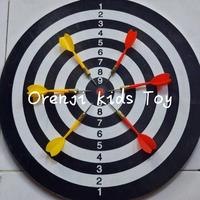 Gambar DART GAME Varian 12", 15", 17" Dart Board. Mainan membidik anak panah - 17" dari Orenji Kids Store undefined 2 Tokopedia