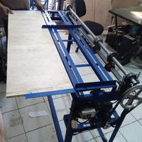 Gambar Mesin sliter potong kardus karton seng alumunium lembaran MS120 dari PJA Box Package undefined 3 Tokopedia