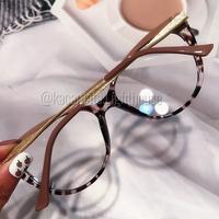 Gambar Frame kacamata minus cateye retro terbaru + lensa antiradiasi dari kacamata murah bogor undefined 2 Tokopedia
