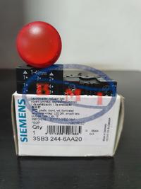 Gambar Siemens 3SB3244-6AA20 | 3SB3244-6AA30 | 3SB3244-6AA40 Indicator Light - Merah (6AA20) dari PT. Bina Multi Instrumindo undefined 1 Tokopedia
