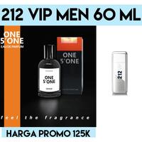 Gambar one five one parfum VIP MEN 60 ml bergaransi - 60 ml dari one five one parfum branded undefined 1 Tokopedia