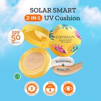Gambar Carasun - Solar Smart UV Cushion | Sunscreen Cushion - 00 dari kalepop undefined 1 Tokopedia