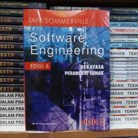 Gambar Buku SOFTWARE ENGINEERING Rekayasa Perangkat Lunak Edisi 6 Jilid 2 dari TOKO BUKU RAS undefined 1 Tokopedia