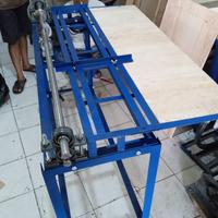 Gambar Mesin sliter potong kardus karton seng alumunium lembaran MS120 dari PJA Box Package undefined 2 Tokopedia