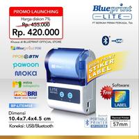 Gambar Printer Bluetooth Portable BluePrint BP-Lite 58 Thermal Lite58 dari Starcomp Origin undefined 2 Tokopedia