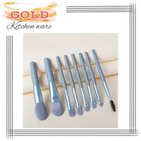 Gambar G599 Kuas Set Make Up 8pcs Set Mini Travel Make Up Brush Kosmetik Brus - Abu-abu dari Goldkitchenware undefined 3 Tokopedia