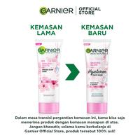 Gambar Garnier Pembersih Wajah Sakura Glow Series - Cleanser, 100 ml dari Garnier Official Store undefined 4 Tokopedia