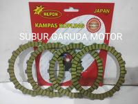 Gambar KAMPAS PLAT KOPLING RACING SUPRA X 125 LAMA KARISMA MERK NEPON JAPAN dari suburgarudamotor undefined 1 Tokopedia
