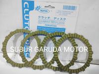 Gambar KAMPAS PLAT KOPLING RACING SUPRA X 125 LAMA KARISMA MERK NEPON JAPAN dari suburgarudamotor undefined 2 Tokopedia