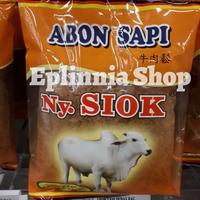 Gambar Abon Sapi Ny Siok 250 gr - Abon Ny.Siok Nyonya Siok dari Eplinnia Shop undefined 1 Tokopedia