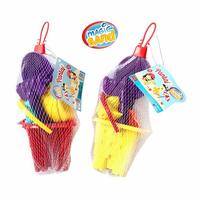 Gambar Mainan Anak Cetakan Pasir Pantai / Cetakan Magic Sand Pasir Ajaib dari nomi toys Kab. Sleman 3 Tokopedia