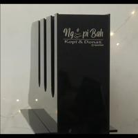 Gambar GRAFIR NAMA / BRAND / LOGO RAK CUP dari Laser Cut Depok undefined 1 Tokopedia