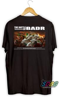 Gambar Kaos Dakwah Islami THE BATTLE OF BADR - PERANG BADAR Sejarah Islam - Hitam, XL dari sdbg custom wear undefined 1 Tokopedia