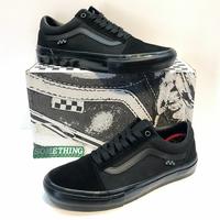 Gambar VANS - OLD SKOLL - PRO 2021 - BLACK/BLACK - 9us/42eu dari SOMETHING! undefined 5 Tokopedia