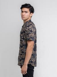 Gambar MOC Kemeja Koko Lengan Pendek Pria Slim Fit ZIYA - BLACK - M dari MOC Indonesia undefined 3 Tokopedia