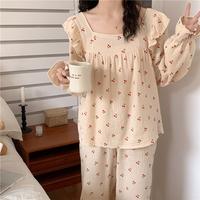 Gambar Cherry No Button Pajamas - Dream Tales Sleepwear - Piyama Wanita dari Dream Tales Sleepwear Jakarta Utara 2 Tokopedia