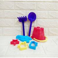 Gambar Mainan Anak Cetakan Pasir Pantai / Cetakan Magic Sand Pasir Ajaib dari nomi toys Kab. Sleman 4 Tokopedia