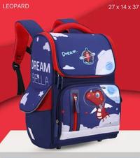Gambar Tas Ransel Sekolah Anak Model Din00 Space Tas Anak Paud TK SD - Hitam dari Deefaira Fashion undefined 1 Tokopedia
