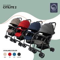 Gambar BABYELLE STROLLER KERETA DORONG BAYI CITILITE 2 BS S-606RH dari oerrinbebe undefined 1 Tokopedia