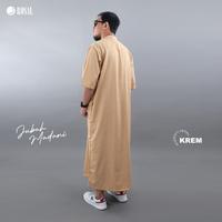 Gambar JUBAH MADANI|JUBAH KATUN MADINAH|JUBAH PRIA|JUBAH ROSAL|GAMIS PRIA - Putih, XL dari ROSAL OFFICIAL SHOP undefined 5 Tokopedia