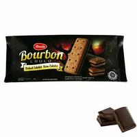 Gambar Monde Bourbon Choco Biskuit Cokelat Krim Coklat 140 Gr Paket 4 Pcs dari Rich Store88# undefined 3 Tokopedia