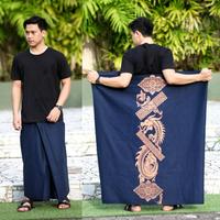 Gambar Sarung pria motif terbaru naga/sarung santri motif - navy dari NisaCollection1 undefined 1 Tokopedia