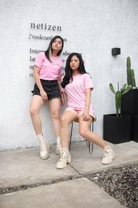 Gambar KAOS POLOS (ONECK) LCC COTTON KAOS WANITA POLOS LCC COTTON (A) - MAROON, DEWASA ALLSIZE dari Kaoslcc.jkt undefined 3 Tokopedia