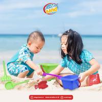 Gambar Mainan Anak Cetakan Pasir Pantai / Cetakan Magic Sand Pasir Ajaib dari nomi toys Kab. Sleman 2 Tokopedia