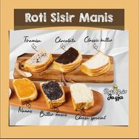 Gambar ROTI SISIR JOGJA SATUAN PILIH RASA OLEH OLEH KHAS JOGJA - Plain dari oleholehjogjaonline undefined 1 Tokopedia