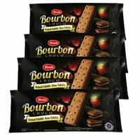 Gambar Monde Bourbon Choco Biskuit Cokelat Krim Coklat 140 Gr Paket 4 Pcs dari Rich Store88# undefined 1 Tokopedia