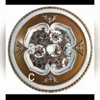 Gambar Ornamen Plafon / ceiling Ornamen PVC Fitting Lampu 60 x 60cm 0604 dari Nafisamart Jakarta Utara 4 Tokopedia