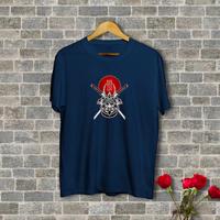 Gambar Kaos samurai jepang hitam xxl baju t shirt cowok big size oversize - abu tua, XXL dari kaos gede undefined 2 Tokopedia
