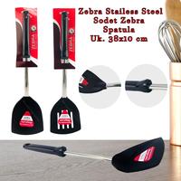 Gambar Sodet *Zebra Stailess Steel * sodet Zebra * Spatula - Sodet Berlubang dari MD mandiri undefined 1 Tokopedia