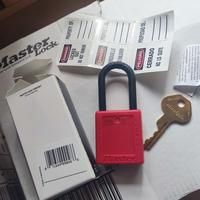 Gambar Master Lock 406 Safety Padlock Red (ML-406-RED) - Merah dari Malikha&Nahla undefined 2 Tokopedia