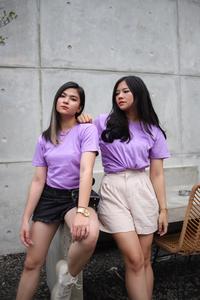 Gambar KAOS POLOS (ONECK) LCC COTTON KAOS WANITA POLOS LCC COTTON (A) - MAROON, DEWASA ALLSIZE dari Kaoslcc.jkt undefined 1 Tokopedia